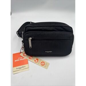 Baggallini Securtex Anti-theft Belt Bag for Women RFID Wallet NWT *Free Shipping